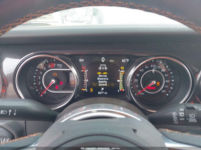 Aukcja sprzedaży 2021 Jeep Wrangler Unlimited Rubicon 392 4x4, vin: 1C4JJXSJ4MW761410, numer aukcji: 45668287