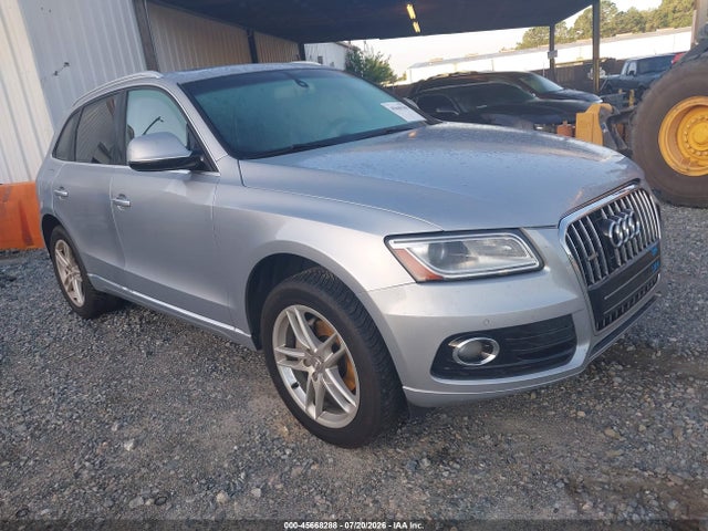 2016 Audi Q5 2.0t Premium მანქანა იყიდება აუქციონზე, vin: WA1L2AFP1GA013341, აუქციონის ნომერი: 45668288