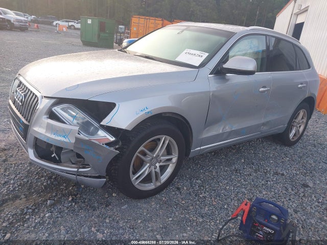 Продажа на аукционе авто 2016 Audi Q5 2.0t Premium, vin: WA1L2AFP1GA013341, номер лота: 45668288