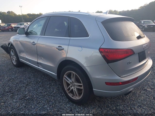Продажа на аукционе авто 2016 Audi Q5 2.0t Premium, vin: WA1L2AFP1GA013341, номер лота: 45668288