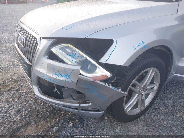 Продажа на аукционе авто 2016 Audi Q5 2.0t Premium, vin: WA1L2AFP1GA013341, номер лота: 45668288