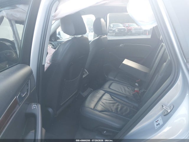 Продажа на аукционе авто 2016 Audi Q5 2.0t Premium, vin: WA1L2AFP1GA013341, номер лота: 45668288