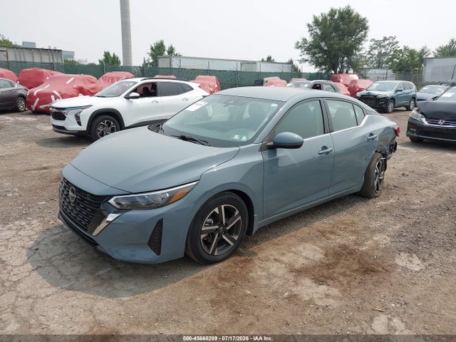 3N1AB8CV4RY226813 Nissan Sentra Sv Xtronic Cvt
