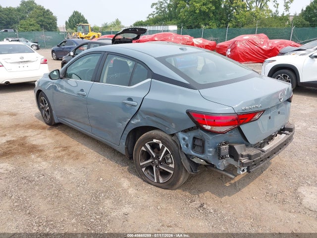 3N1AB8CV4RY226813 Nissan Sentra Sv Xtronic Cvt