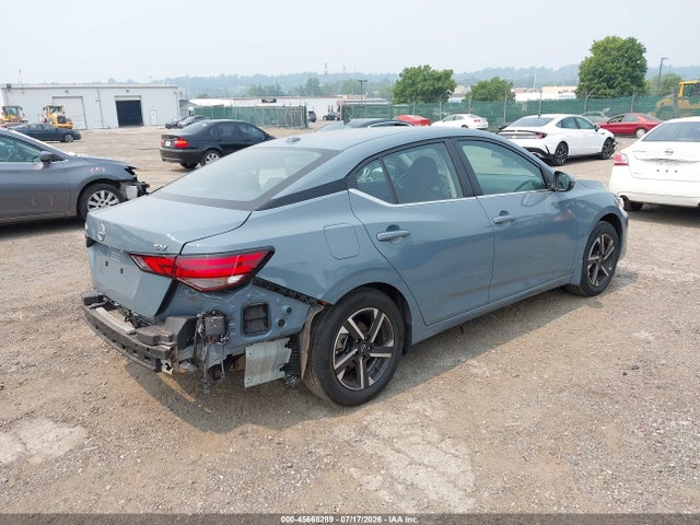 3N1AB8CV4RY226813 Nissan Sentra Sv Xtronic Cvt