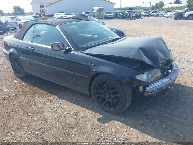 45668290 :رقم المزاد ، WBABW53446PZ40625 vin ، 2006 Bmw 330ci مزاد بيع