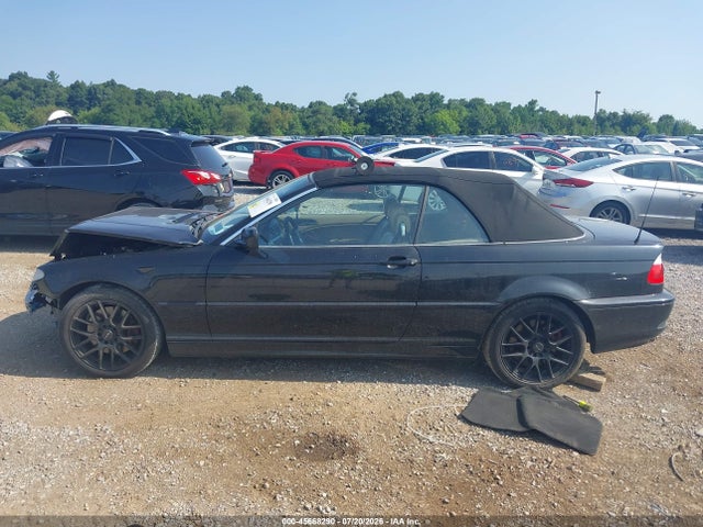 45668290 :رقم المزاد ، WBABW53446PZ40625 vin ، 2006 Bmw 330ci مزاد بيع