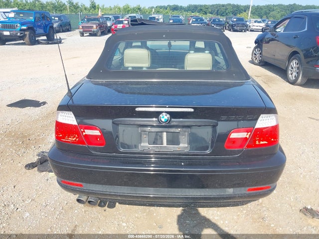 45668290 :رقم المزاد ، WBABW53446PZ40625 vin ، 2006 Bmw 330ci مزاد بيع