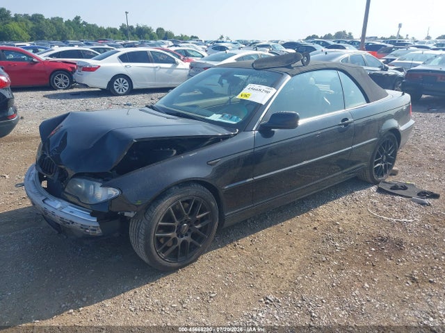 45668290 :رقم المزاد ، WBABW53446PZ40625 vin ، 2006 Bmw 330ci مزاد بيع