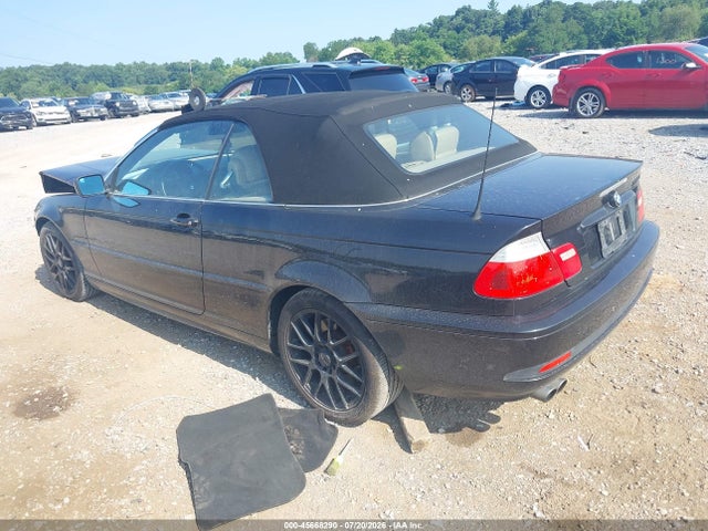45668290 :رقم المزاد ، WBABW53446PZ40625 vin ، 2006 Bmw 330ci مزاد بيع