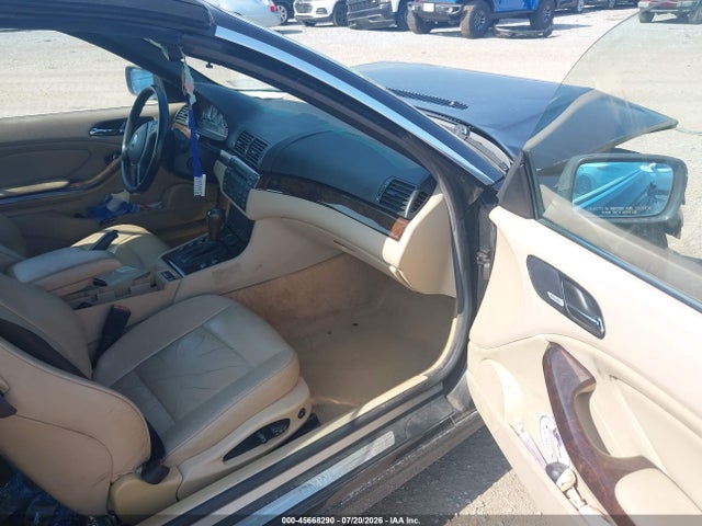 45668290 :رقم المزاد ، WBABW53446PZ40625 vin ، 2006 Bmw 330ci مزاد بيع