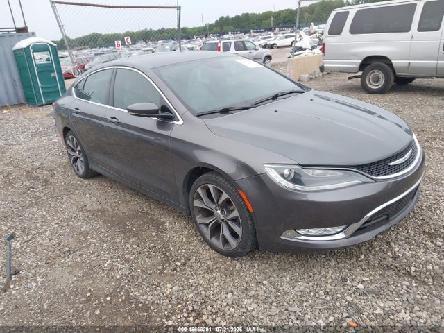 Продаж на аукціоні авто 2015 Chrysler 200 C, vin: 1C3CCCCG2FN545681, номер лоту: 45668291
