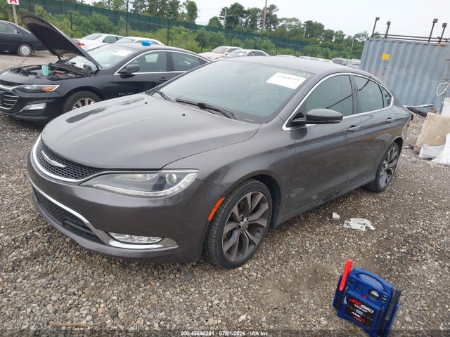 Продаж на аукціоні авто 2015 Chrysler 200 C, vin: 1C3CCCCG2FN545681, номер лоту: 45668291