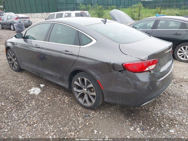 Продаж на аукціоні авто 2015 Chrysler 200 C, vin: 1C3CCCCG2FN545681, номер лоту: 45668291