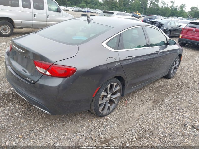 Продаж на аукціоні авто 2015 Chrysler 200 C, vin: 1C3CCCCG2FN545681, номер лоту: 45668291