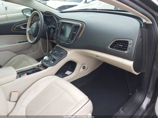 Продаж на аукціоні авто 2015 Chrysler 200 C, vin: 1C3CCCCG2FN545681, номер лоту: 45668291