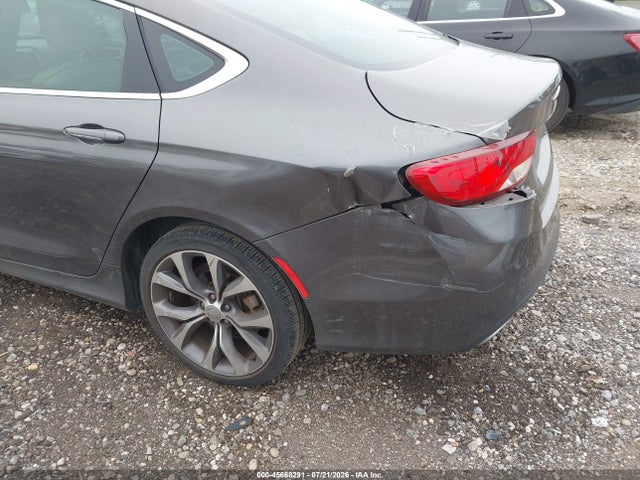 Продаж на аукціоні авто 2015 Chrysler 200 C, vin: 1C3CCCCG2FN545681, номер лоту: 45668291