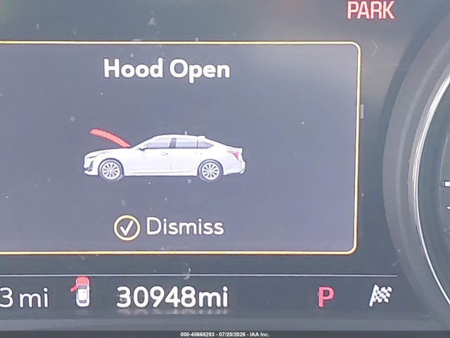 Aukcja sprzedaży 2020 Cadillac Ct5 Sport, vin: 1G6DU5RKXL0155914, numer aukcji: 45668293