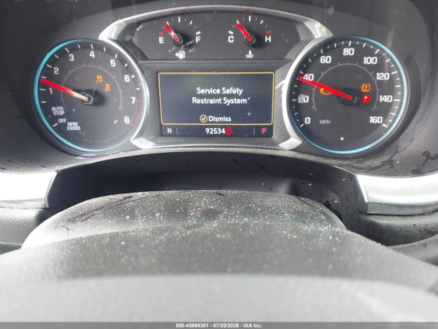 Aukcja sprzedaży 2020 Chevrolet Traverse Awd Rs, vin: 1GNEVJKWXLJ291367, numer aukcji: 45668301