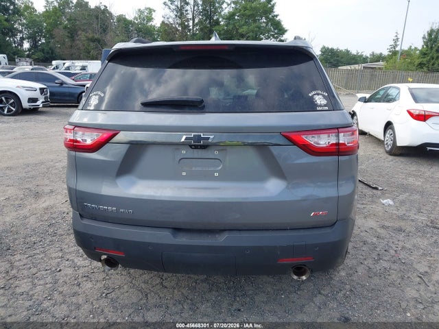 Aukcja sprzedaży 2020 Chevrolet Traverse Awd Rs, vin: 1GNEVJKWXLJ291367, numer aukcji: 45668301