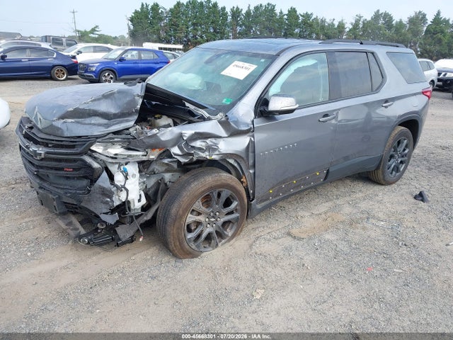 Aukcja sprzedaży 2020 Chevrolet Traverse Awd Rs, vin: 1GNEVJKWXLJ291367, numer aukcji: 45668301