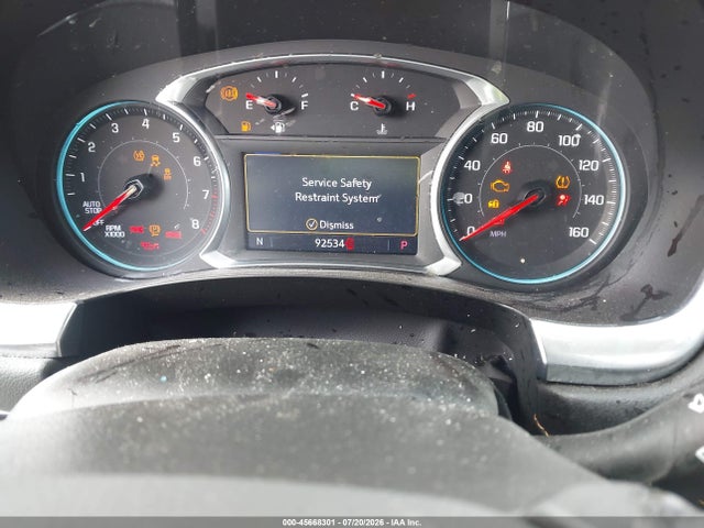 Aukcja sprzedaży 2020 Chevrolet Traverse Awd Rs, vin: 1GNEVJKWXLJ291367, numer aukcji: 45668301