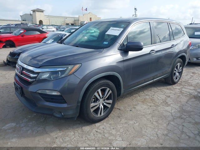 Auction sale of the 2017 Honda Pilot Ex-l, vin: 5FNYF5H55HB040926, lot number: 45668303