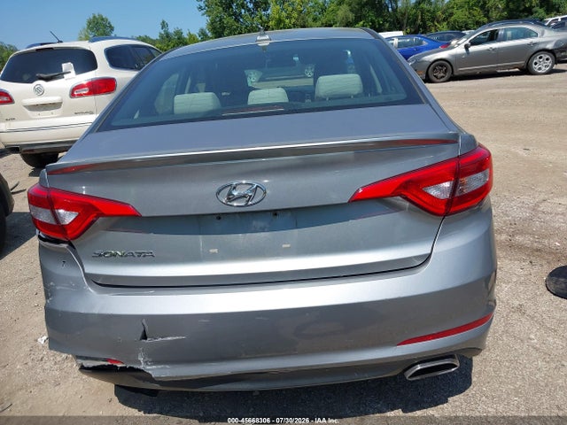 Продаж на аукціоні авто 2015 Hyundai Sonata Se, vin: 5NPE24AFXFH002246, номер лоту: 45668306