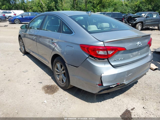 Продаж на аукціоні авто 2015 Hyundai Sonata Se, vin: 5NPE24AFXFH002246, номер лоту: 45668306