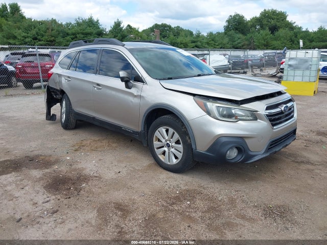 2018 Subaru Outback 2.5i Premium მანქანა იყიდება აუქციონზე, vin: 4S4BSACC6J3207308, აუქციონის ნომერი: 45668310