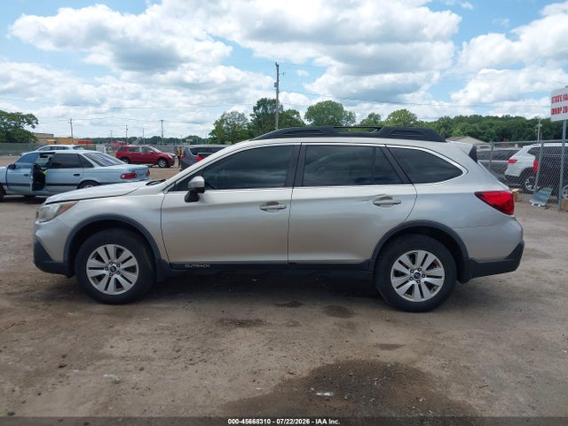 Продажа на аукционе авто 2018 Subaru Outback 2.5i Premium, vin: 4S4BSACC6J3207308, номер лота: 45668310