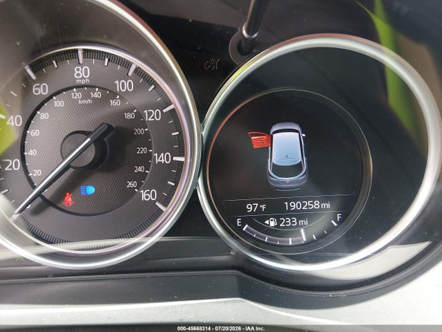 45668314 :رقم المزاد ، JM3TCADY9G0107379 vin ، 2016 Mazda Cx-9 Grand Touring مزاد بيع