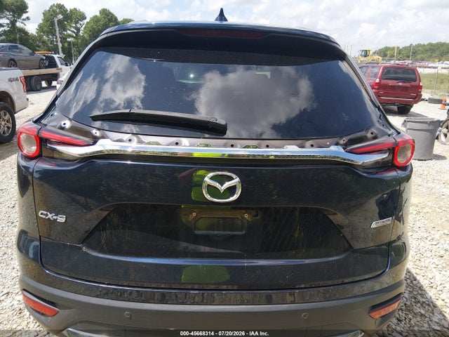 45668314 :رقم المزاد ، JM3TCADY9G0107379 vin ، 2016 Mazda Cx-9 Grand Touring مزاد بيع