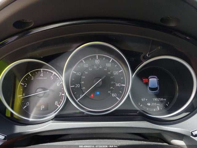 45668314 :رقم المزاد ، JM3TCADY9G0107379 vin ، 2016 Mazda Cx-9 Grand Touring مزاد بيع