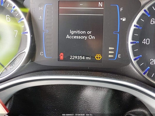 2018 Chrysler Pacifica Touring Plus მანქანა იყიდება აუქციონზე, vin: 2C4RC1FG7JR228674, აუქციონის ნომერი: 45668321