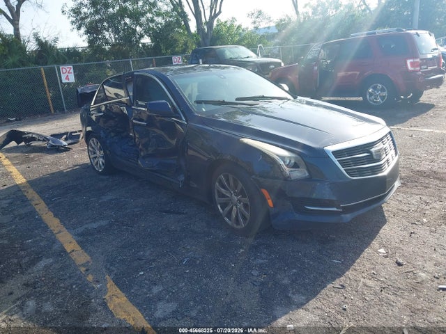 Продажа на аукционе авто 2017 Cadillac Ats Luxury, vin: 1G6AB5RX4H0156214, номер лота: 45668325