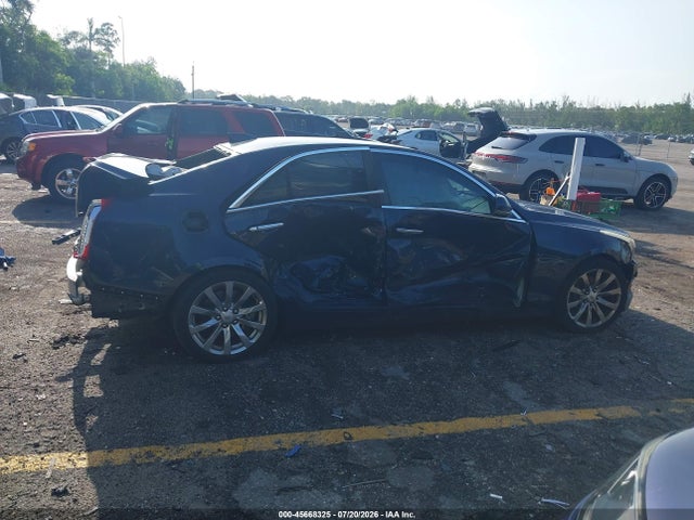 Продажа на аукционе авто 2017 Cadillac Ats Luxury, vin: 1G6AB5RX4H0156214, номер лота: 45668325