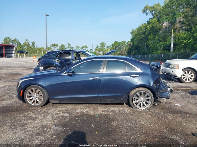Продажа на аукционе авто 2017 Cadillac Ats Luxury, vin: 1G6AB5RX4H0156214, номер лота: 45668325