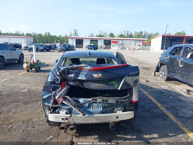 Продажа на аукционе авто 2017 Cadillac Ats Luxury, vin: 1G6AB5RX4H0156214, номер лота: 45668325