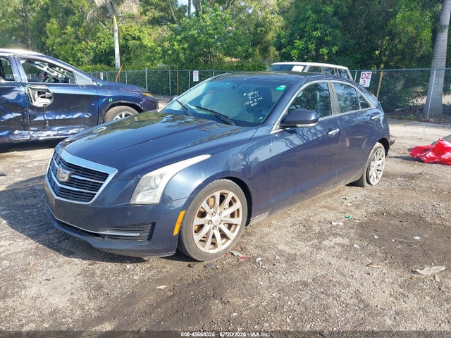 Продажа на аукционе авто 2017 Cadillac Ats Luxury, vin: 1G6AB5RX4H0156214, номер лота: 45668325