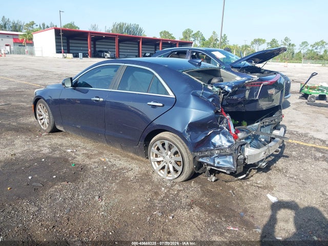 Продажа на аукционе авто 2017 Cadillac Ats Luxury, vin: 1G6AB5RX4H0156214, номер лота: 45668325