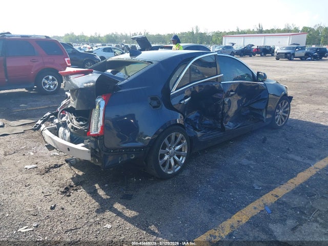 Продажа на аукционе авто 2017 Cadillac Ats Luxury, vin: 1G6AB5RX4H0156214, номер лота: 45668325