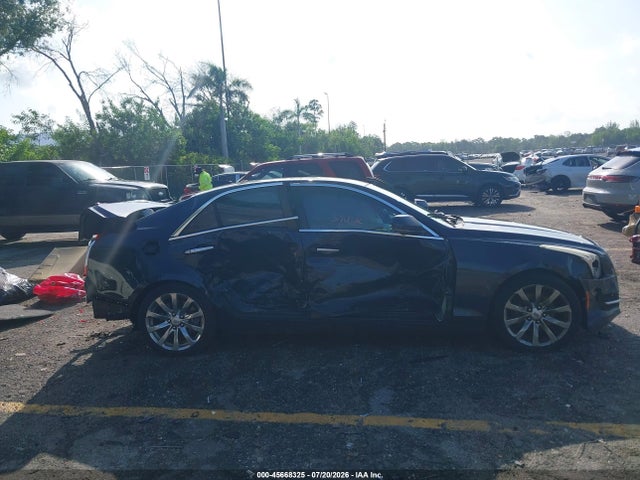 Продажа на аукционе авто 2017 Cadillac Ats Luxury, vin: 1G6AB5RX4H0156214, номер лота: 45668325