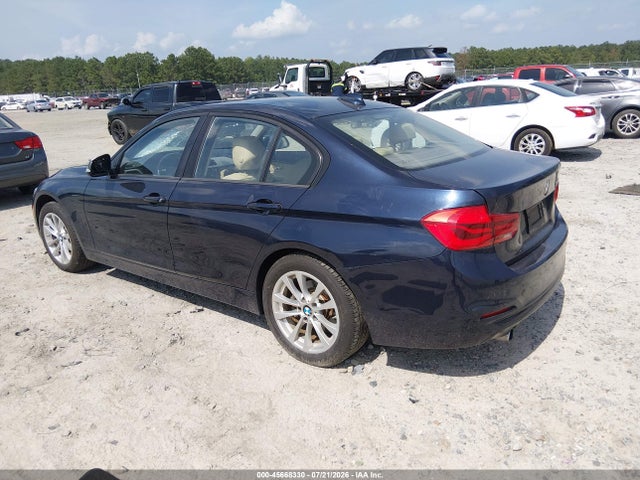BMW 320i 2017 WBA8E1G5XHNU13678 Image 3