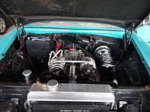 45668333 :رقم المزاد ، VB56L100457 vin ، 1956 Chevrolet Bel Air مزاد بيع