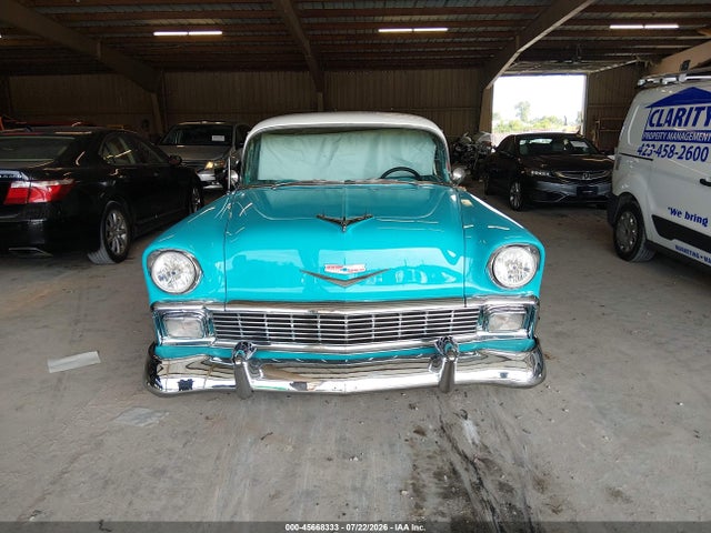 45668333 :رقم المزاد ، VB56L100457 vin ، 1956 Chevrolet Bel Air مزاد بيع