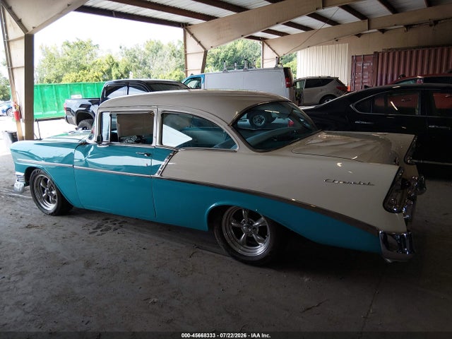 45668333 :رقم المزاد ، VB56L100457 vin ، 1956 Chevrolet Bel Air مزاد بيع