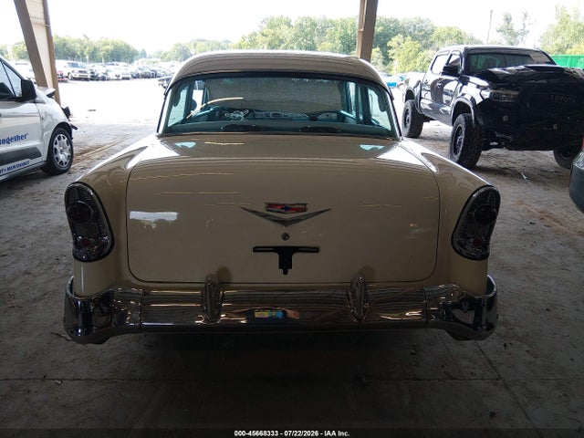 45668333 :رقم المزاد ، VB56L100457 vin ، 1956 Chevrolet Bel Air مزاد بيع