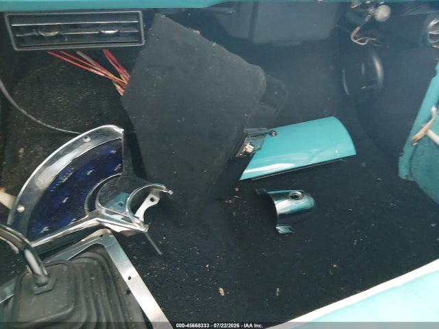 45668333 :رقم المزاد ، VB56L100457 vin ، 1956 Chevrolet Bel Air مزاد بيع
