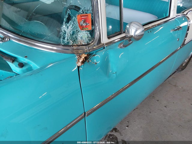 45668333 :رقم المزاد ، VB56L100457 vin ، 1956 Chevrolet Bel Air مزاد بيع